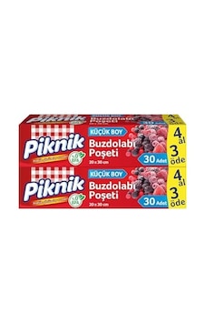 Buzdolabı Poşeti 4al3öde 30'lu Buzdolabı Poşeti 4al3öde 30'lu