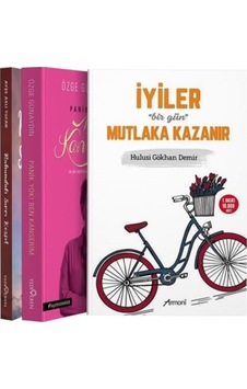 İyilere İnanmak Seti 3 Kitap Takım - Adnan Ünal 9788789695556 N11.2592