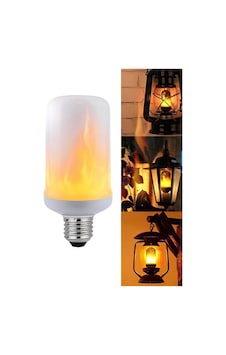 2 Adet 001-048-0005 Fıreflux 5w 1500k Amber E27 Alev Ampul Diğer 2 Adet 001-048-0005 Fıreflux 5w 1500k Amber E27 Alev Ampul Diğer