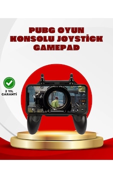 Pubg Mobile Uyumlu Joystick Ve Parmak Tetikli Oyun Gamepadi Arka Kapak Pubg Mobile Uyumlu Joystick Ve Parmak Tetikli Oyun Gamepadi Arka Kapak