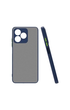 Zore Realme C53 Kılıf Nvth Hux Kapak - Lacivert