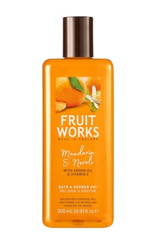 Fruit Works Mandarin & Neroli Banyo ve Duş Jeli 500 ML