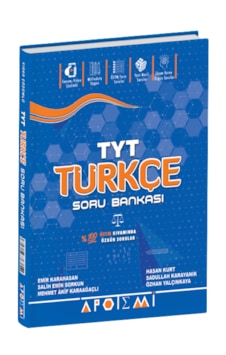 Apotemi Yayınları Tyt Türkçe Soru Bankası Apotemi Yayınları Tyt Türkçe Soru Bankası