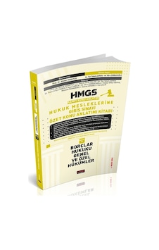 Hmgs Kampı Özet Konu Anlatımı Borçlar Hukuku Genel Ve Özel Hükümler Savaş Yayınları 2026 Hmgs Kampı Özet Konu Anlatımı Borçlar Hukuku Genel Ve Özel Hükümler Savaş Yayınları 2026