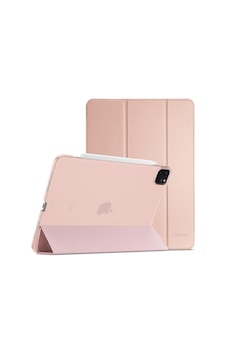 Apple iPad Uyumlu Pro 11inç M4/m5 İle Uyumlu Kılıf Pu Deri Standlı Case 2024/2025 Sku: Zeusb0dxjd9sj5 Arka Kapak