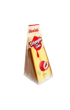 Öbalab Triangle Cake Lychee Flavour 100g Öbalab Triangle Cake Lychee Flavour 100g