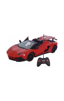 Lamborghini Aventador Şarjlı Uzaktan Kumandalı Araba Kırmızı - Er-lm20