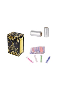 Kefo Gold Nargile Kömürü + 50 Adet Sipsi+ Rulo Folyo Kefo Gold Nargile Kömürü + 50 Adet Sipsi+ Rulo Folyo