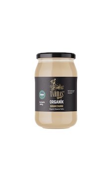 Tardaş Egenin Organik Tahin 340 G Tardaş Egenin Organik Tahin 340 G