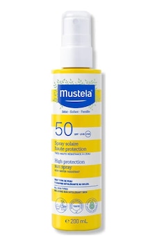 Mustela Yüksek Korumalı Güneş Spreyi Spf50 200ml Mustela Yüksek Korumalı Güneş Spreyi Spf50 200ml
