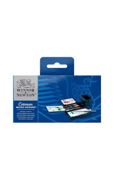 Winsor & Newton Cotman Field Box 1/2 Tablet Sulu Boya Seti 12 Renk Çok Renkli Winsor & Newton Cotman Field Box 1/2 Tablet Sulu Boya Seti 12 Renk Çok Renkli