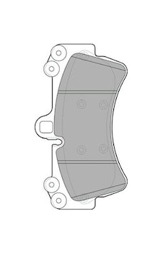 Vw Touareg 3.0 V6 Tdi 2007-2010 Delphi Ön Fren Balatası N11.12685 Vw Touareg 3.0 V6 Tdi 2007-2010 Delphi Ön Fren Balatası N11.12685