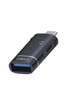 Flash Bellek Otg Usb Type C Okuyucu Çipli Otg Bellek Okuyucu Ve Kulaklık Dönüştürücü 2 İn 1 İkisi Bir Arada Type C Otg Ve Kulaklık Ha-04 Sku: Zeusb0f9yg3s99