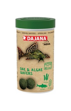 Dajana Oak & Algae Wafers 250ml 120gr Dajana Oak & Algae Wafers 250ml 120gr