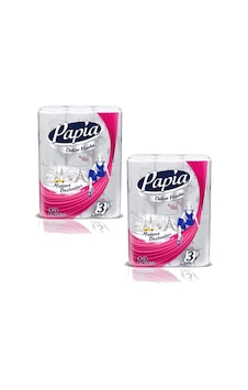 Dekor Kagıt Havlu 12 Li X 2 Paket 24 Rulo Dekor Kagıt Havlu 12 Li X 2 Paket 24 Rulo