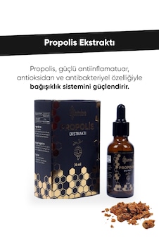 Organik Sıvı Propolis Ekstraktı 30ml