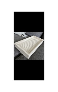 Koltuk Arası Tepsi Organizer Kumanda Standi 25x14 Cm Mermer Desen Mermer Desen Koltuk Arası Tepsi Organizer Kumanda Standi 25x14 Cm Mermer Desen Mermer Desen
