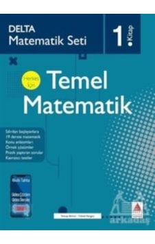 Matematik Seti 1.Kitap - Herkes İçin Temel Matematik - Yüksel Kargacı - Delta Kültür Matematik Seti 1.Kitap - Herkes İçin Temel Matematik - Yüksel Kargacı - Delta Kültür
