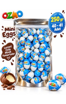 Şölen Ozmo Mini Eggs Yumurta Çikolata 250 Gr 40-41 Tane