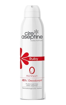 Cire Aseptine Deodorant Ruby 150 Ml Cire Aseptine Deodorant Ruby 150 Ml