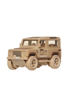 Hot Wheels Silver Serisi Pantone Diecast Arabalar Land Rover Defe Çok Renkli