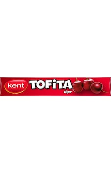 Kent Tofita Vişne Aromalı Şeker 47gr X 20 Adet Kent Tofita Vişne Aromalı Şeker 47gr X 20 Adet