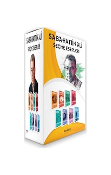 Sabahattin Ali Seçme Eserleri Seti - 8 Kitap Takım - Sabahattin Ali - Anonim Yayınları Sabahattin Ali Seçme Eserleri Seti - 8 Kitap Takım - Sabahattin Ali - Anonim Yayınları
