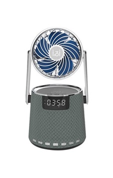 Soaiy K8 Fanlı Bluetooth Speaker Hoparlör