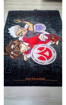 Saray Halı Kids Jel Bakugan 3186Ls 133X190Cm Saray Halı Kids Jel Bakugan 3186Ls 133X190Cm