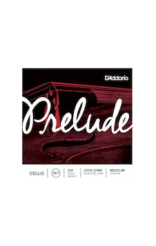 D'Addario J1010 3/4M Prelude Çello Teli D'Addario J1010 3/4M Prelude Çello Teli