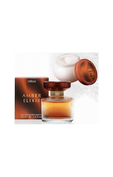 Oriflame Amber Elixir EDP Kadın Parfüm 50 ML + Vücut Kremi 250 ML Oriflame Amber Elixir EDP Kadın Parfüm 50 ML + Vücut Kremi 250 ML