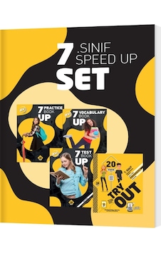 Speed Up 7. Sınıf Speed Up 4 Lü Set (Pb+Vb+Tb+Try Out) 2023