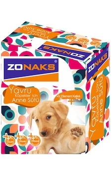 Zonaks Premium İz Element Katkılı Köpek Süt Tozu 10 x 15 G