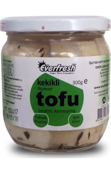 Everfresh Kekikli Tofu 300 G Everfresh Kekikli Tofu 300 G