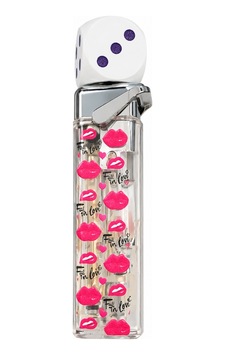 Hunter Tek Torch Pürmüz Kiss Zar Design Işıklı Puro Çakmağı Ack006 Hunter Tek Torch Pürmüz Kiss Zar Design Işıklı Puro Çakmağı Ack006