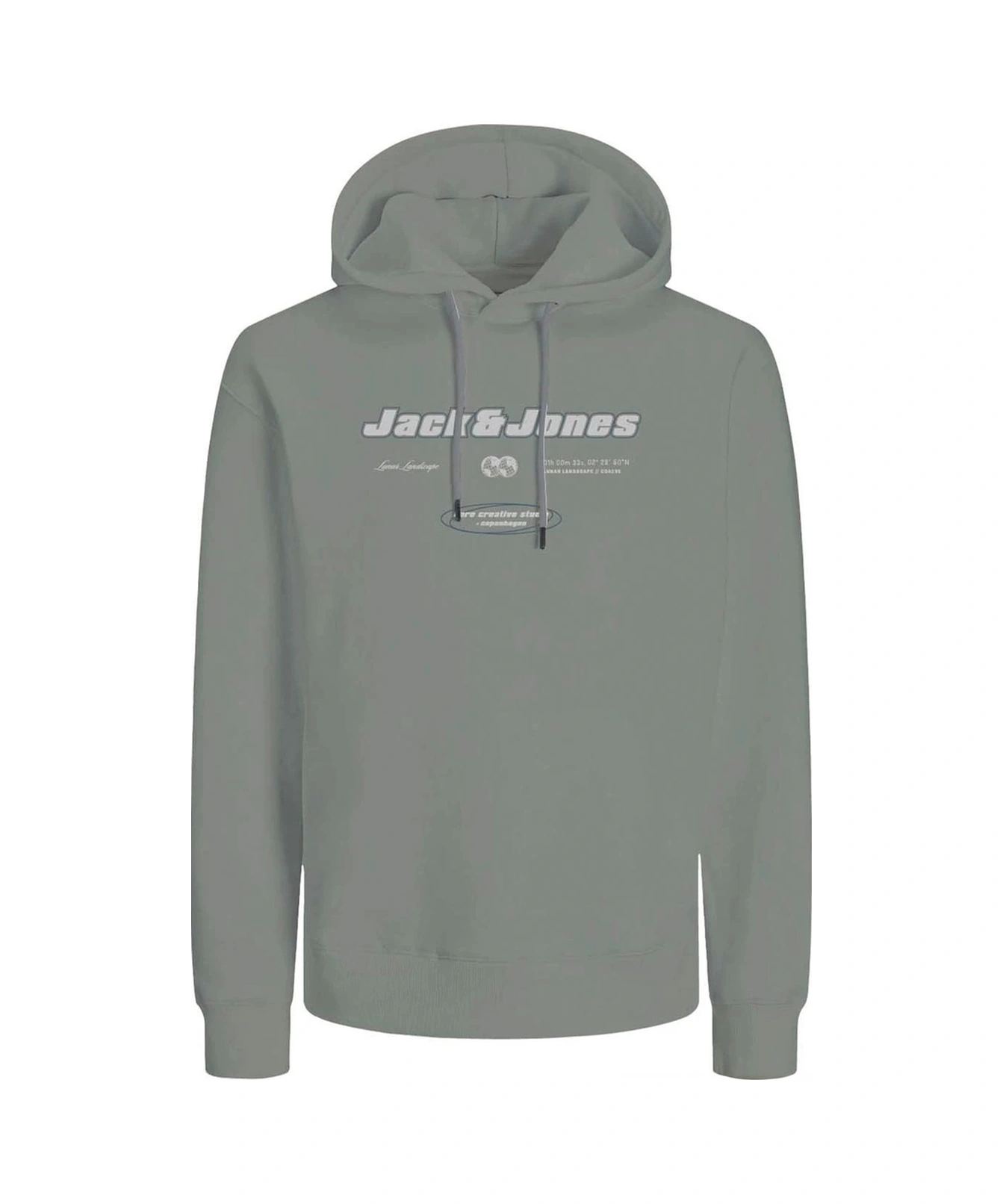 Jack & Jones Erkek Sweat 12284471 Gri Gri Jack & Jones Erkek Sweat 12284471 Gri Gri
