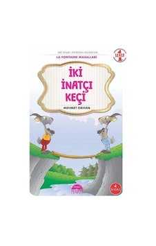 İki İnatçı Keçi-La Fontaine Masalları-1.Sınıf 100 Temel Eserden Seçmeler - Mehmet Orhan - Martı Yayınları İki İnatçı Keçi-La Fontaine Masalları-1.Sınıf 100 Temel Eserden Seçmeler - Mehmet Orhan - Martı Yayınları