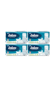 Önlem Yetişkin Hasta Bezi Küçük Boy Small 30 Adet X 4 'lü Paket Önlem Yetişkin Hasta Bezi Küçük Boy Small 30 Adet X 4 'lü Paket