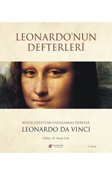 Leonardo'nun Defterleri - Leonardo da Vinci - Akılçelen Kitaplar Leonardo'nun Defterleri - Leonardo da Vinci - Akılçelen Kitaplar