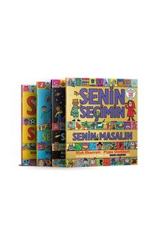 Senin Seçimin Seti - 4 Kitap Takım - Nick Sharratt - Domingo Yayınevi