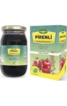 Mindivan Pirenli Nar Ekşili Karışık Bitkisel Macun 420 G Mindivan Pirenli Nar Ekşili Karışık Bitkisel Macun 420 G