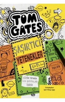 Tom Gates - 10 Şaşırtıcı Yetenekler Az Çok Ciltli