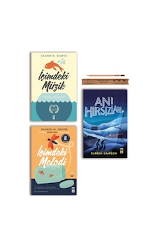 Genç Timaş İçimdeki Müzik - İçimdeki Melodi - Anı Hırsızları Set 3 Kitap