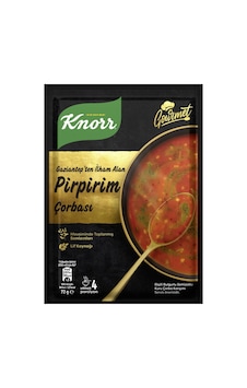 Knorr Pirpirim Çorbası 72 G - Gaziantep Yöresinden İlham Alınan Lezzet 2'li Ekonomik Paket - 2 Tarı Knorr Pirpirim Çorbası 72 G - Gaziantep Yöresinden İlham Alınan Lezzet 2'li Ekonomik Paket - 2 Tarı