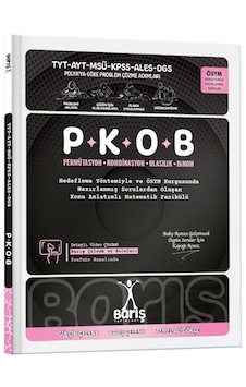 Barış Yayınları Permütasyon Kombinasyon Binom Olasılık Matematik Fasikülleri Barış Yayınları Permütasyon Kombinasyon Binom Olasılık Matematik Fasikülleri