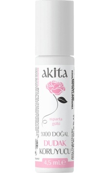 Akita Doğal Ruj Lip Balm Gül 4.5 ML