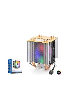 Nodar Nd2604 Cpu Kule Tipi İşlemci Soğutucu Çift Fanlı 90 Mm Rgb Siyah Nodar Nd2604 Cpu Kule Tipi İşlemci Soğutucu Çift Fanlı 90 Mm Rgb Siyah