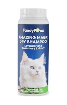 Fancy Paws Amazing Magic Lavanta Ve Biberiye Özlü Kedi Kuru Şampuan 150 Ml
