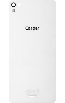 Gmr Casper Vıa V10 Arka Kapak Batarya Pil Kapağı - Beyaz Gmr Casper Vıa V10 Arka Kapak Batarya Pil Kapağı - Beyaz