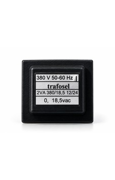 Trafosel 380v 18,5v 2va Kapsüllü Trafo 50/60hz Transformatör